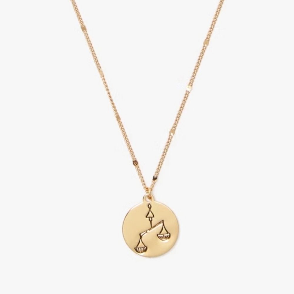 💛▪️KATE SPADE ▪️- In The Stars Libra Pendant Necklace